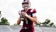PHOTOS: Naples at Riverview football game stopped by lightning