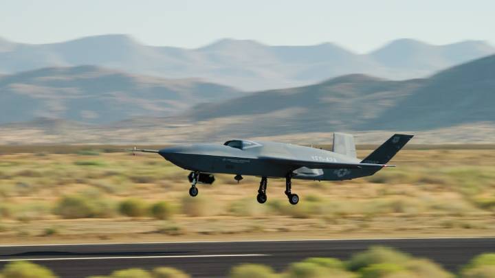 First flight tests begin for Air Force’s drone wingmen