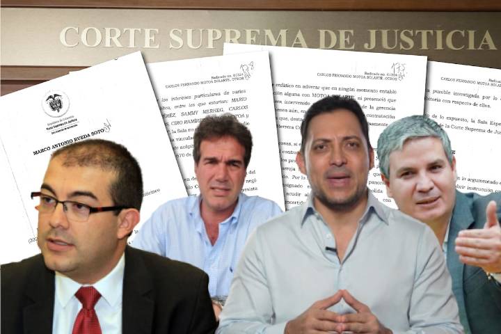 Las razones de la Corte para cerrar el caso “Marionetas 2” a favor de cuatro senadores