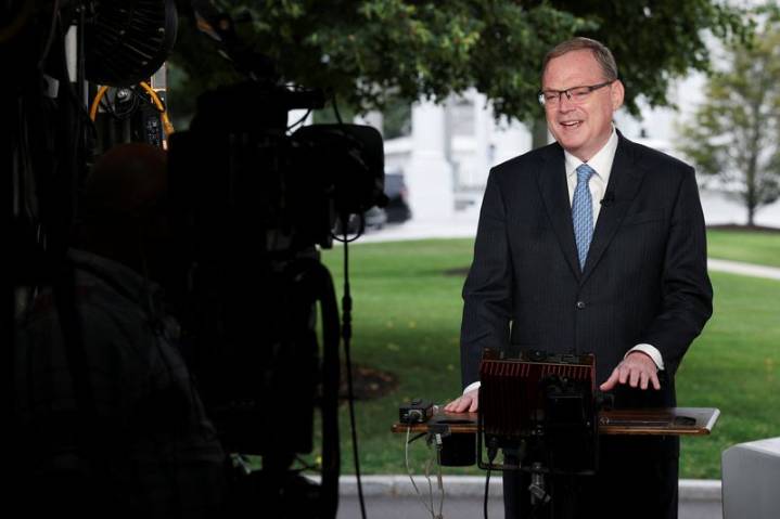 White House’s Hassett says U.S. could take stakes in other industries