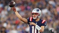Patriots’ Mike Vrabel issues blunt Drake Maye bottom line after turnover vs. Commanders