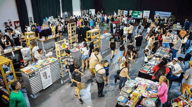Comienza la feria del libro Paraná Lee: Participarán más de 75 feriantes y autores reconocidos