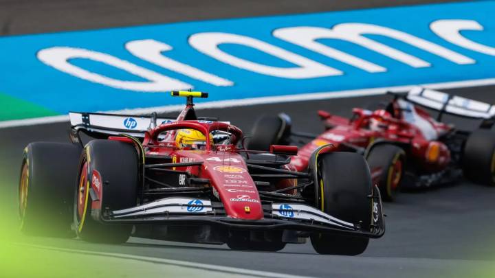 Lewis Hamilton issues Ferrari reality check despite Dutch GP breakthrough