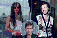 Zoë Kravitz spotted with Harry Styles in Rome amid Austin Butler romance rumors