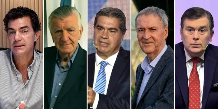 El regreso de los ex gobernadores: el PJ edifica un armado anti-Milei con figuras de peso en las provincias