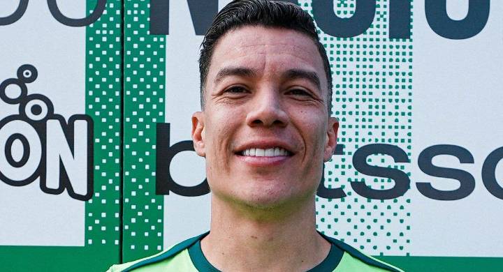 Atlético Nacional confirmó la lesión de Matheus Uribe y el tiempo que estará de baja