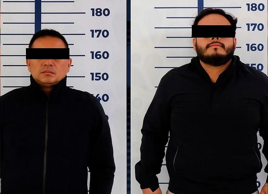 En Huauchinango: detienen a dos agentes ministeriales