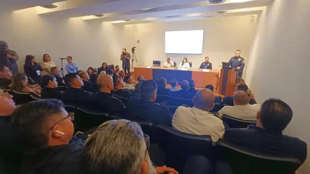 Bomberos de Hermosillo piden jubilación digna a diputados