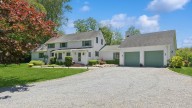 Wading River house for sale for $1.1M overlooking pond