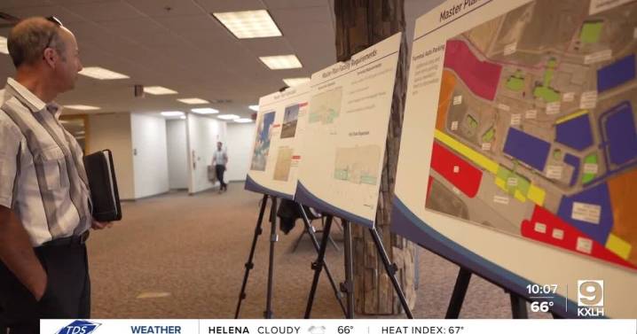 Helena Regional Airport presents airport master plan with goals of expansion