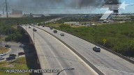 SAFD responding to large fire on North Side