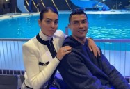Cristiano Ronaldo gets engaged to Georgina Rodriguez as she shows off huge diamond ring in Instagram post