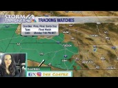 Kicking off the week with cooler temperatures and increasing rain chances
