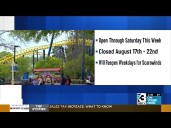 Carowinds hours to change soon