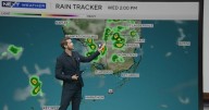 Scattered afternoon showers and storms across South Florida