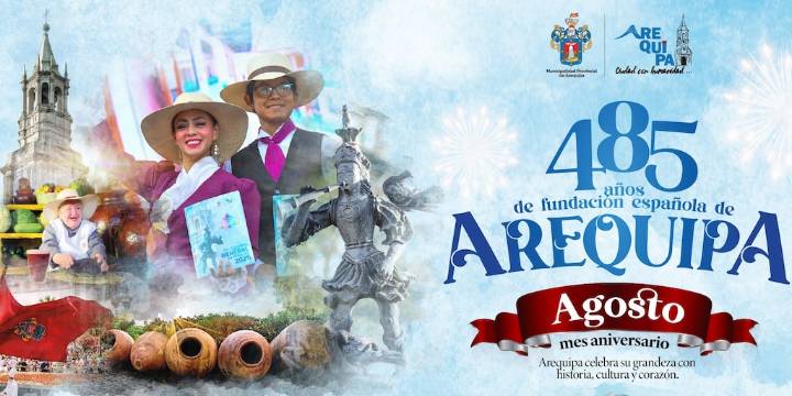 Arequipa celebra 485 años: así son la entrada de ccapo, el cholololo y otras costumbres que llenan de color su aniversario