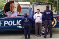 Cae en #Toluca “El Kike”, asesino del exjuez Luis Miranda Cardoso