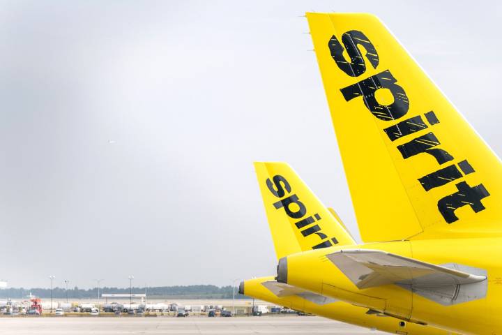 Spirit Airlines Warns it May Not Survive Next 12 Months