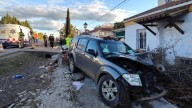 Dos muertos al ser arrollados por un coche que ha impactado contra una casa