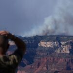 Soil burn severity damage map details scorched earth of Dragon Bravo Fire
