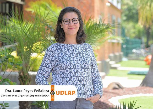 Directora de la Orquesta Symphonia de la UDLAP comparte su talento en talleres musicales en Oaxaca