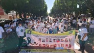 Familias de desaparecidos toman las calles de León en jornada de memoria y exigencia