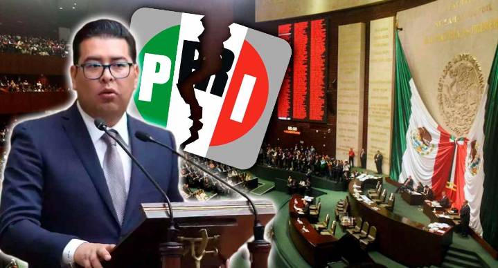 Problemas en el PRI: renuncia senador Néstor Camarillo a la militancia y deja sin lugar al tricolor en Mesa Directiva