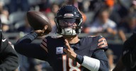 Chicago Bears' starters, including Caleb Williams, to play Sunday