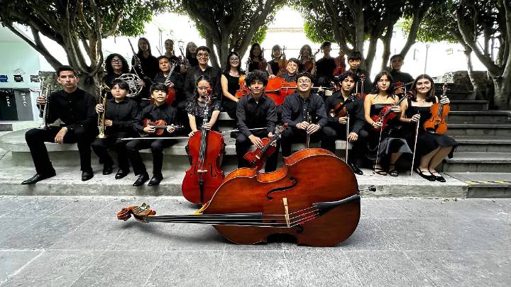 Camerata Infantil y juvenil participará en Encuentro Internacional de Orquestas