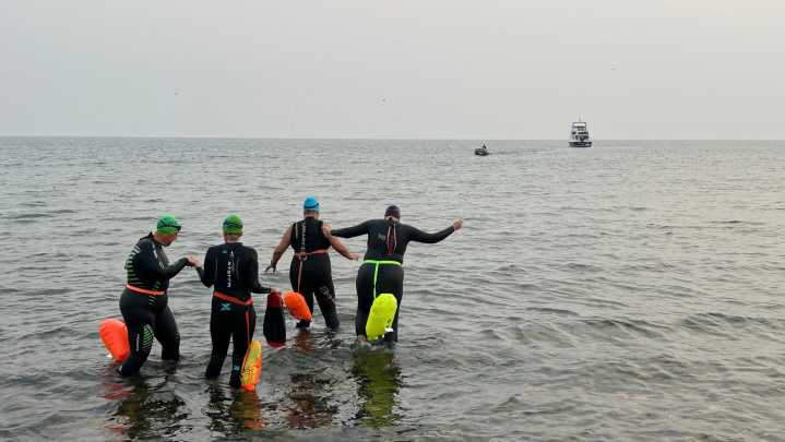 Here's why the Edmund Fitzgerald Memorial Swim might not finish