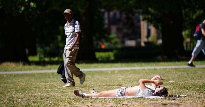 Health officials issue warning as alert announced with UK temperatures to hit 30C
