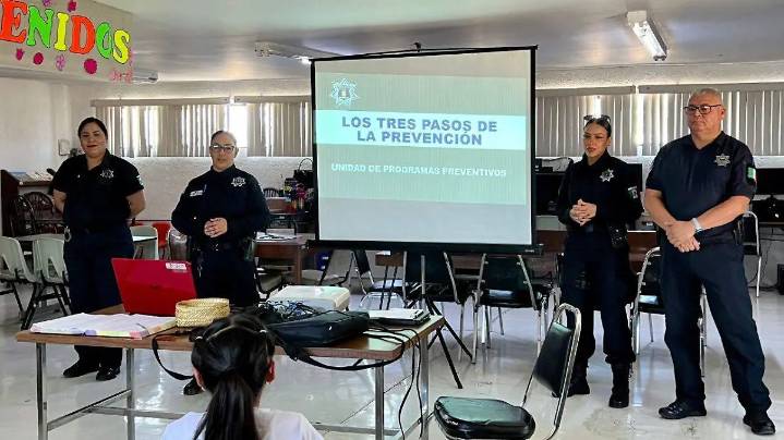 Implementan talleres en Parral para que niños aprendan a identificar riesgos y protegerse