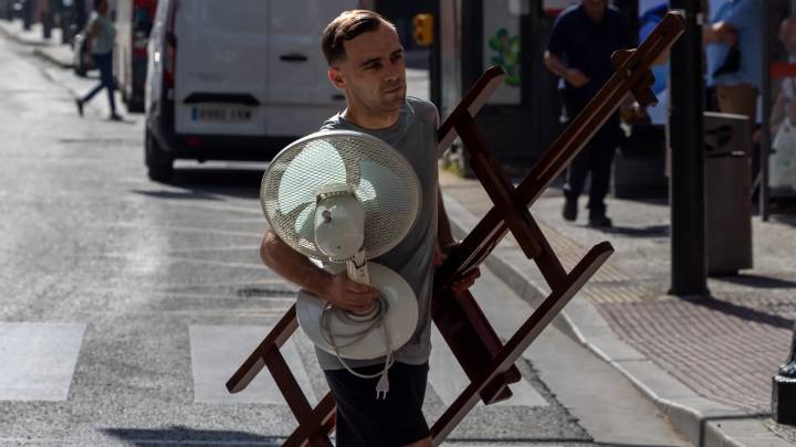 Las peores horas para salir a la calle este puente de agosto en Zaragoza: hasta 42 grados estos días