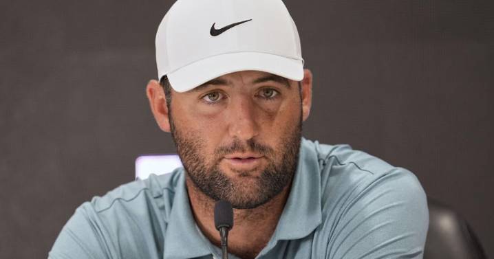 Scottie Scheffler will take being rested and ready over practice for FedEx Cup playoffs