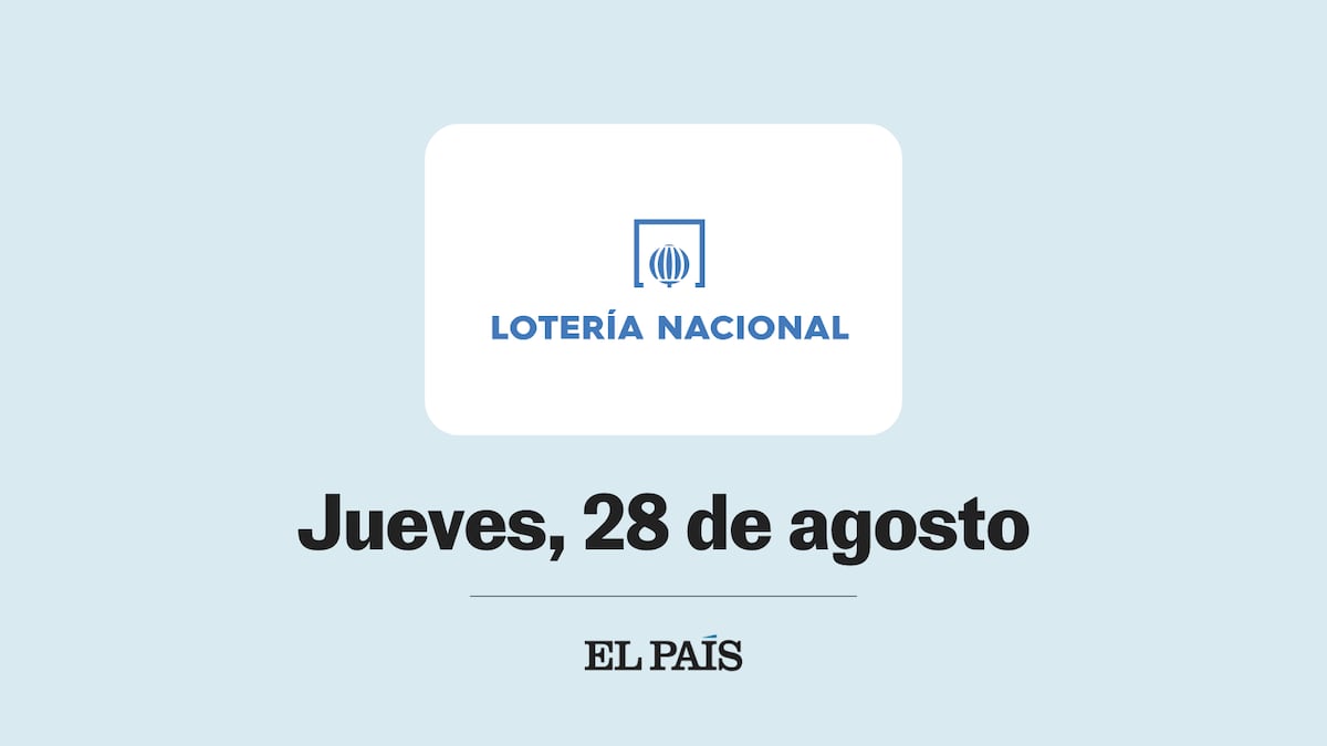 Lotería Nacional: comprobar sorteo del jueves 28 de agosto