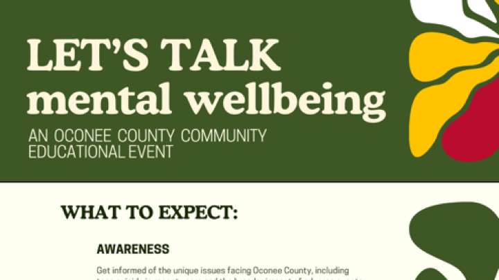 Oconee County Library to host mental health panel
