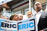 NYC Mayor’s Race: Eric Adams opens Harlem campaign office amid ballot-line dispute with election officials
