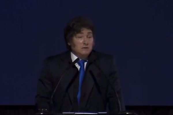 Papelón: Milei se puso a sanatear sobre economía y se enojó porque nadie entendía nada