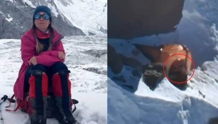 Alpinista rusa se encuentra atrapada a 7.000 metros y con una pierna rota: Familia clama por su rescate