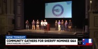 Community gathers for sheriff nominee Q&A in Spartanburg Co.