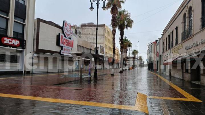 Pronostican lluvia para hoy por la noche y domingo