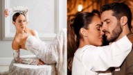 En imágenes: así fue la lujosa boda de Sara Corrales en Medellín; la actriz lució más de tres vestidos y presumió cada detalle