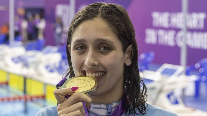 No deja de hacer historia en la natación argentina: quién es Agostina Hein