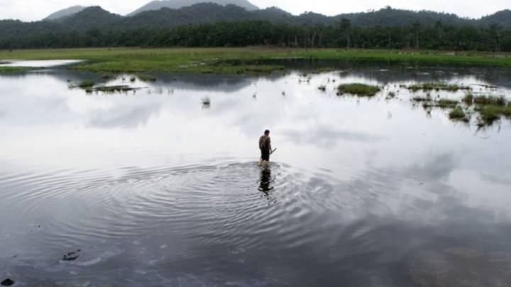 El Lago de asfalto de Guanoco: Un tesoro natural y geológico en el oriente de Venezuela #31Ago
