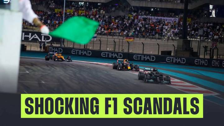Seven of the biggest F1 scandals ranked by shock factor