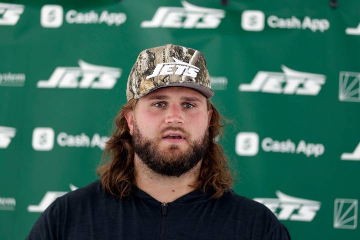 Jets' Joe Tippmann believes they have 'great O