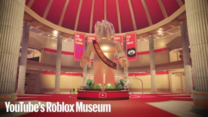 Roblox Hits 1 Trillion YouTube Views, Gets Its Own Virtual Museum
