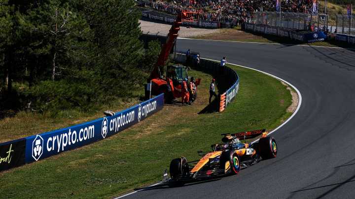 El pulso entre Piastri y Norris por el Mundial de F1 sigue en casa de Verstappen