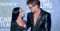 Zoë Kravitz & Austin Butler Wear Matching Black for ‘Caught Stealing’ NYC Premiere: Photos