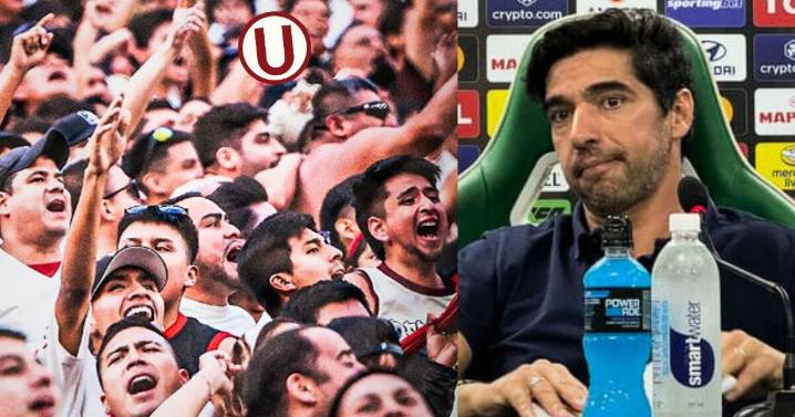 DT de Palmeiras fue directo y dio firme calificativo a los hinchas de Universitario: "Es..."